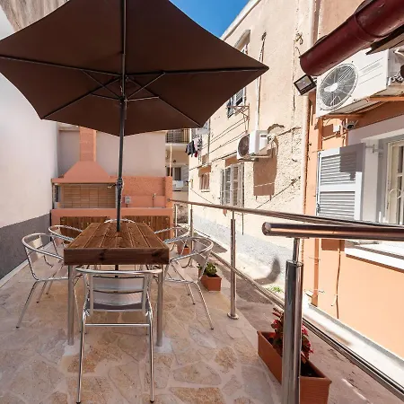 Casa Dapergola Daire Korfu